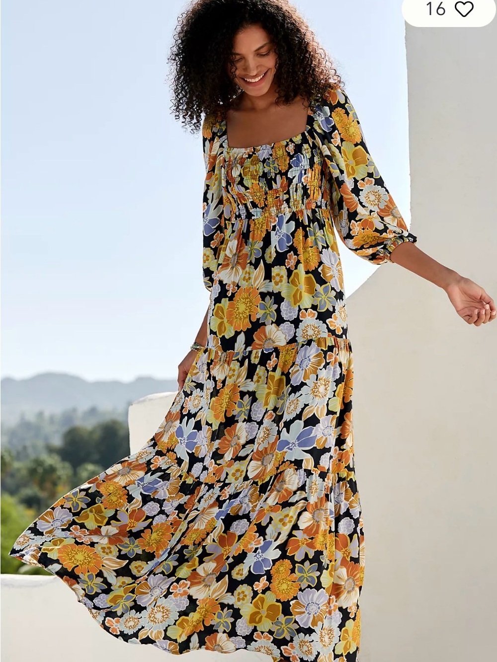 L*Space Dakota Dress, a midi dress